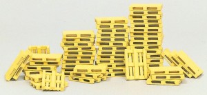 Palety drewniane H0-1:87, Preiser 17104, NA ZAMÓWIENIE