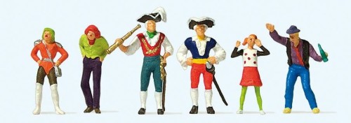 Preiser-24643 figurki-h0
