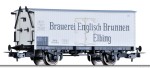 Wagon chłodnia H0-1:87 "Brauerei Englisch Brunnen Elbing", KPEV ep. I, Tillig 76656