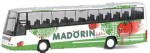 Autokar Volvo B12-600 H0-1:87 Madörin, Rietze 61624