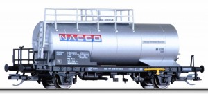 Wagon cysterna Zces TT-1:120 Nacco ep. VI, Tillig 14995-1
