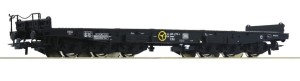 Wagon towarowy platforma Samms H0-1:87 DB ep. IV, Roco 76828