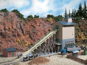 Wytwórnia tłucznia H0 (TT), Auhagen 12266