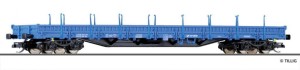 Wagon platforma Res TT-1:120 PKP Cargo ep. VI, Tillig 18126, NA ZAMÓWIENIE