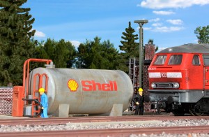 Stacja paliw Shell H0-1:87, Kibri 39430