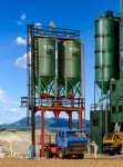 Podwójny silos SchwarzBau H0-1:87, Kibri 39931
