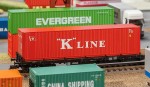 Kontener K-LINE 40-stopowy H0-1:87, Faller 180848, NA ZAMÓWIENIE