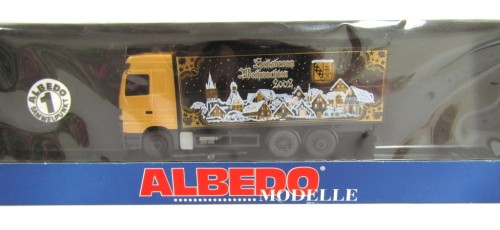 Albedo Mercedes Actros