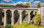 Wiadukt dwutorowy prosty H0-1:87, Faller 120465, NA ZAMÓWIENIE