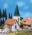 Kościół H0-1:87, Faller 130240