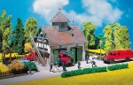 Remiza strażacka H0-1:87, Faller 130268