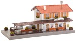 Dworzec Ebelsbach H0-1:87, Faller 131380, seria HOBBY