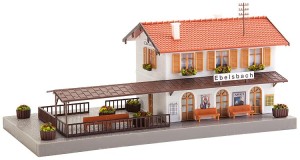 Dworzec Ebelsbach H0-1:87, Faller 131380, seria HOBBY