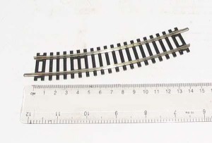 Tor łukowy R1 R 371 mm H0-1:87, PECO ST-220