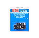 Podwójny Micro Switch PL-15 H0-1:87 do napędów typu PL-10, PECO