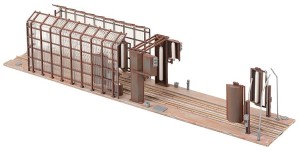 Mała myjnia pociągów H0-1:87, Faller 120310