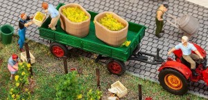 Beczki drewniane i kadzie H0-1:87, Faller 180972, NA ZAMÓWIENIE