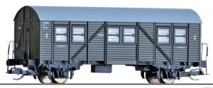 Wagon osobowy 2. kl. Bti TT-1:120 PKP ep. III, Tillig 13296