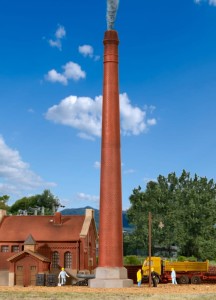 Komin fabryczny H0-1:87, Kibri 38633