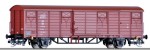 Wagon 2-osiowy kryty Gbs-x TT-1:120 PKP ep. IV-V, Tillig 17160