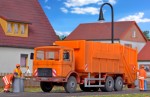 MAN 26.321 DFK H0-1:87 śmieciarka, Kibri 15009, NA ZAMÓWIENIE