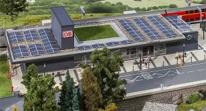 Dworzec Horrem H0-1:87, Faller 110130, NA ZAMÓWIENIE