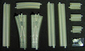 Zestaw torów TT-1:120 z nasypem, rozszerzenie, Tillig 01833