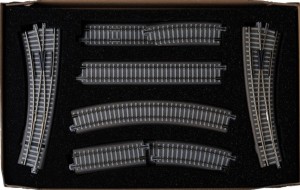 Zestaw torów TT-1:120 z nasypem, tory równoległe, Tillig 01834, NA ZAMÓWIENIE