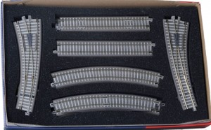 Zestaw torów TT-1:120 z nasypem, tory równoległe, Tillig 01835