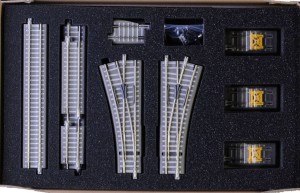 Zestaw torów z nasypem TT-1:120 stacja manewrowa, Tillig 01836, NA ZAMÓWIENIE