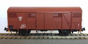 Wagon kryty 223K/1 Gkks-tx H0-1:87 PKP ep. IVc-Va, Rivarossi HRS6434, NA ZAMÓWIENIE