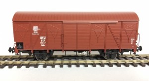Wagon kryty 223K/1 Kddet H0-1:87 PKP ep. IIIc, Rivarossi HRS6435, NA ZAMÓWIENIE