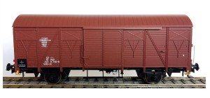 Wagon kryty 223K/1 Gkks-tx H0-1:87 PKP ep. IVc-Va, Rivarossi HRS6438, NA ZAMÓWIENIE