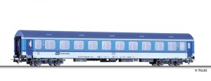 Wagon osobowy 2. kl. Y/B 70 H0-1:87 ČD ep. VI, Tillig 74885