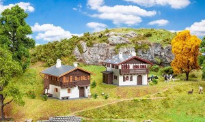 Domy alpejskie H0-1:87, Faller 190162