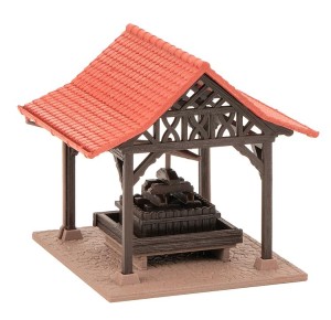 Prasa do wina H0-1:87, Faller 180335