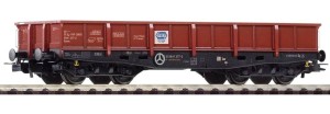 Wagon towarowy niskoburtowy 401Zp Eamos H0-1:87 PKP Cargo ep. V-VI, Piko 58412