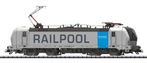 Elektrowóz BR 193 Vectron H0-1:87 RAILPOOL ep. VI, Trix 22190, mfx/DCC Sound
