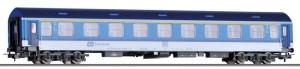 Wagon osobowy 1. kl. Y/B 70 H0-1:87, ČD ep. VI, Tillig 74882