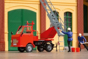Multicar M22 H0-1:87 wóz strażacki, Auhagen 41655