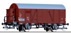 Wagon kryty Kdth TT-1:120 PKP ep. III, Tillig 17120