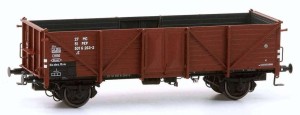 Wagon towarowy odkryty Klagenfurt H0-1:87 PKP ep. IV, Exact-train EX20345