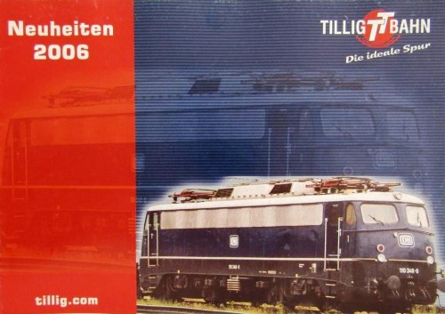 Tillig-TT katalog-nowości 2006