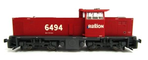 Lokomotywa spalinowa MAK H0-1:87 Railion, NS Cargo ep. V, Liliput L112461 z dekoderem jazdy DCC
