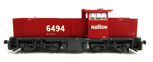 Lokomotywa-spalinowa-H0