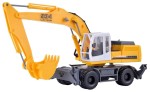 Koparka kołowa Liebherr 934 Litronic H0-1:87, Kibri 11261