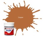 Farba Humbrol Acrylic 12 Copper Metallic, AB0012EP