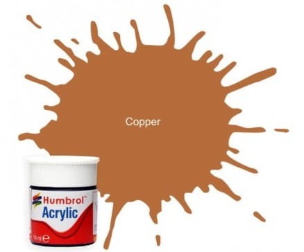 Humbrol-12 Copper-Metallic