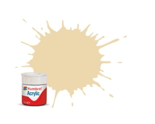 Humbrol-Acrylic-71 Oak Satin