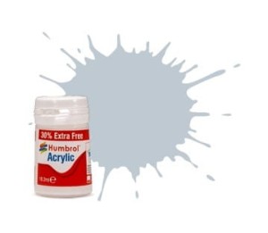 Farba Humbrol Acrylic 56 Aluminium Metallic, AB0056EP